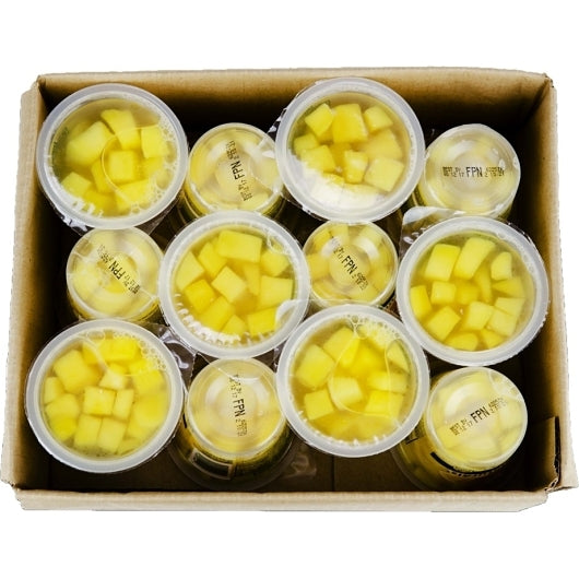 Del Monte Mango Chunks in Extra Light Syrup, 12 x 7 oz Case - DOT product image 3