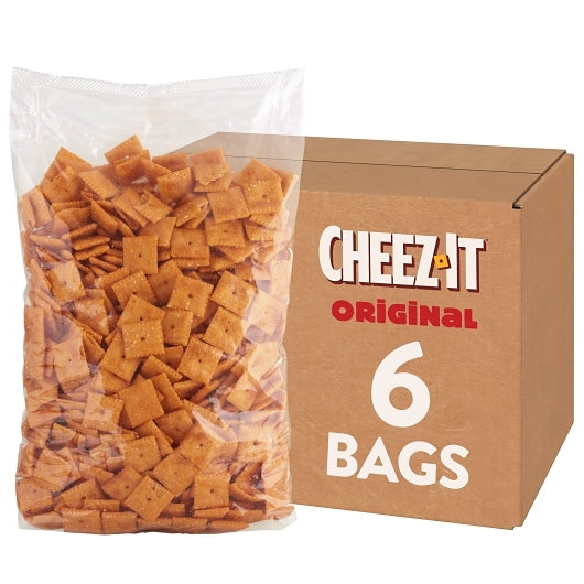 Cheez-It Sunshine Cracker, 8 x 10 oz Case - Crackers & Grahams