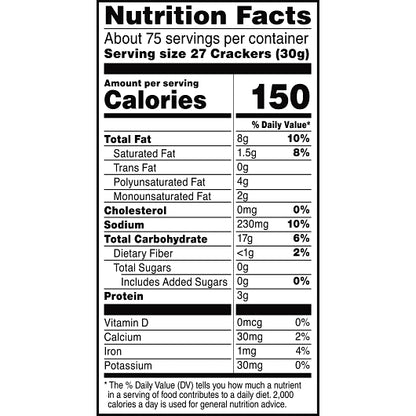 Cheez-It Sunshine Cracker, 8 x 10 oz Case - DOT product image 8