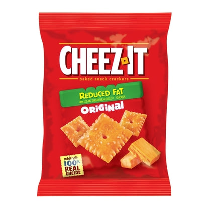 Cheez-It Reduced Fat Original Cracker, 60 x 1.5 oz Case - DOT product image 3
