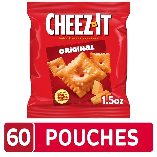 Cheez-It Profit Paks Original Crackers, 60 x 1.5 oz Case - DOT product image 7