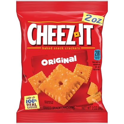 Cheez-It Original Crackers, 60 x 2 oz Case - DOT product image 3