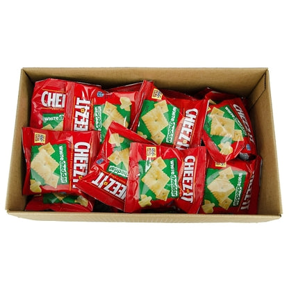 Cheez-It Profit Paks White Cheddar Crackers, 60 x 1.5 oz Case - GS1 open-case image