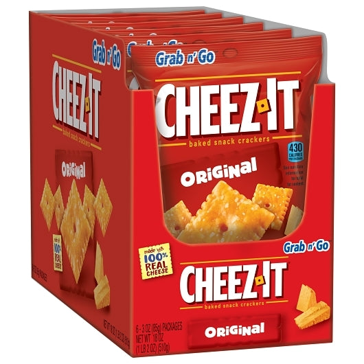 Cheez-It Original Cracker, 36 x 18 oz Case - DOT product image 8