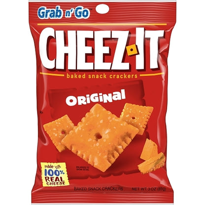 Cheez-It Original Cracker, 36 x 18 oz Case - DOT product image 5