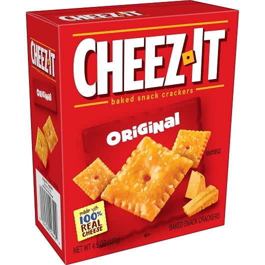 Cheez-It Original Crackers, 12 x 4.5 oz Case - DOT product image 8