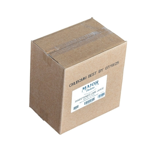Major Peters Sweetened Lime Juice, 6 x 33.8 oz Case - DOT product image 5