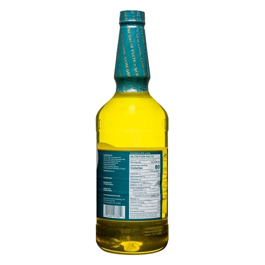 Major Peters Sweetened Lime Juice, 6 x 33.8 oz Case - DOT product image 3