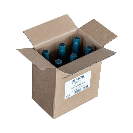 Major Peters Grenadine Cocktail Mixer, 6 x 33.8 oz Case - DOT product image 4