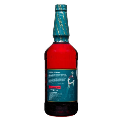 Major Peters Grenadine Cocktail Mixer, 6 x 33.8 oz Case - DOT product image 2