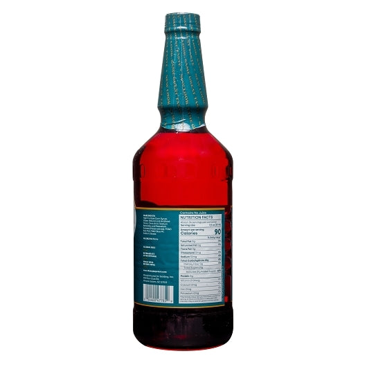 Major Peters Grenadine Cocktail Mixer, 6 x 33.8 oz Case - DOT product image 3