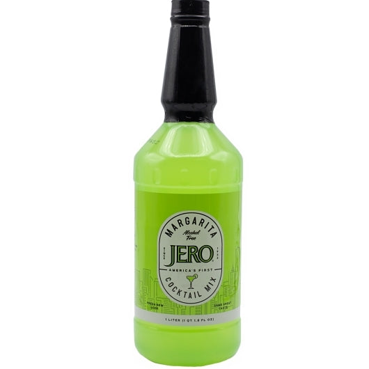 Jero MARGARITA Cocktail Mixer, 12 x 33.8 oz Case - Beverages