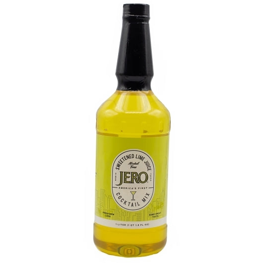 Jero Lime Juice, 6 x 1 LT Case - Condiments & Sauces