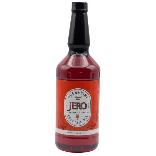 Jero Grenadine, 6 x 33.8 oz Case - Beverages