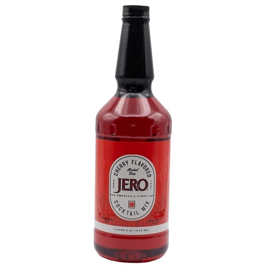 Jero CHERRY Juice, 12 x 33.8 oz Case - Beverages