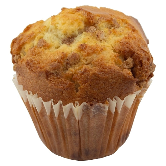 Multifoods Pre-Deposited Ready to Bake Cinnamon Chip Muffin, 96 x 4.5 oz Case - DOT product image 4