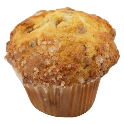 Multifoods Pre-Deposited Ready to Bake Cinnamon Chip Muffin, 96 x 4.5 oz Case - DOT product image 5