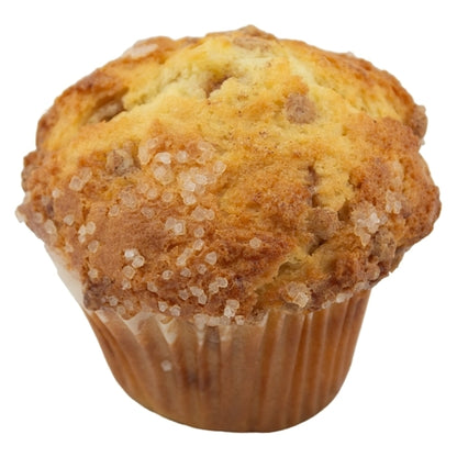 Multifoods Pre-Deposited Ready to Bake Cinnamon Chip Muffin, 96 x 4.5 oz Case - DOT product image 5