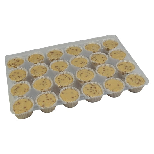 Multifoods Pre-Deposited Ready to Bake Cinnamon Chip Muffin, 96 x 4.5 oz Case - DOT product image 2