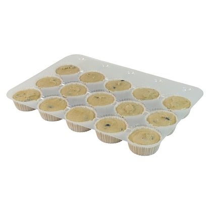 Multifoods Best Brands Pre-Deposited Ready to Bake Blueberry Muffin, 75 x 6.25 oz Case - DOT product image 2
