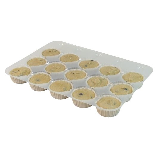 Multifoods Best Brands Pre-Deposited Ready to Bake Blueberry Muffin, 75 x 6.25 oz Case - DOT product image 2