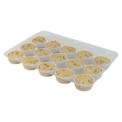 Multifoods Best Brands Pre-Deposited Ready to Bake Chocolate Chip Muffin, 75 x 1 each Case - DOT product image 2