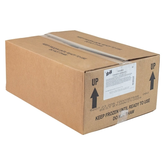 Multifoods Best Brands Pre-Deposited Ready To Bake Cinnamon Chip Muffin, 75 x 6.25 oz Case - DOT product image 7