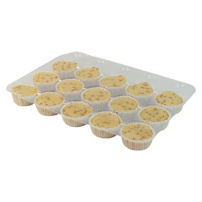 Multifoods Best Brands Pre-Deposited Ready To Bake Cinnamon Chip Muffin, 75 x 6.25 oz Case - DOT product image 2