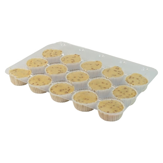Multifoods Best Brands Pre-Deposited Ready To Bake Cinnamon Chip Muffin, 75 x 6.25 oz Case - DOT product image 2