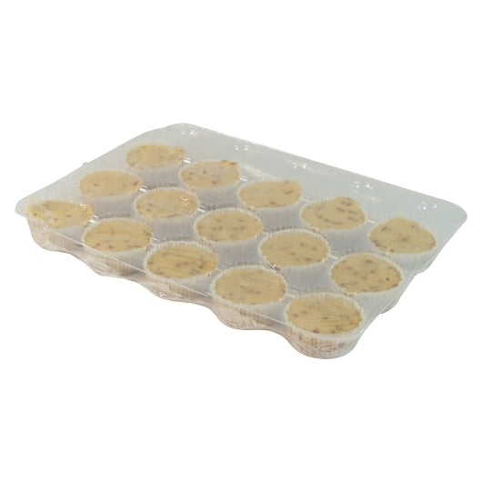 Multifoods Best Brands Pre-Deposited Ready To Bake Cinnamon Chip Muffin, 75 x 6.25 oz Case - Bakery & Desserts