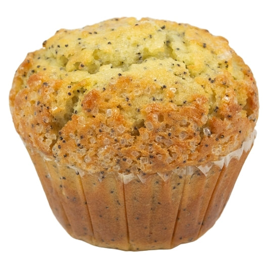 Multifoods Best Brands Pre-Deposited Ready to Bake Lemon Poppy Muffin, 75 x 6.25 oz Case - DOT product image 4