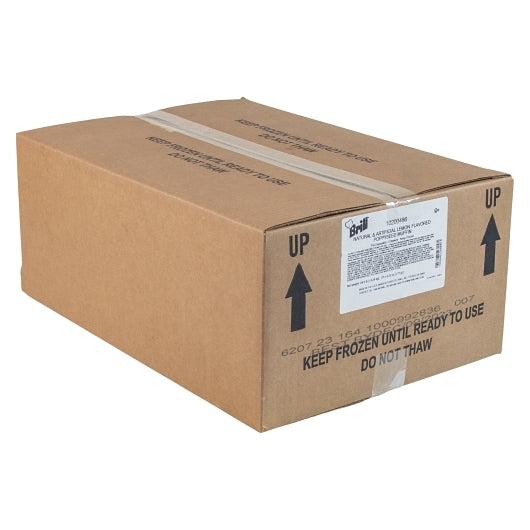 Multifoods Best Brands Pre-Deposited Ready to Bake Lemon Poppy Muffin, 75 x 6.25 oz Case - DOT product image 7