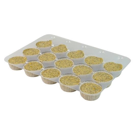 Multifoods Best Brands Pre-Deposited Ready to Bake Lemon Poppy Muffin, 75 x 6.25 oz Case - DOT product image 2