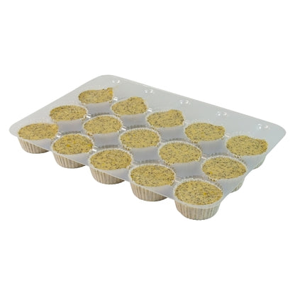 Multifoods Best Brands Pre-Deposited Ready to Bake Lemon Poppy Muffin, 75 x 6.25 oz Case - DOT product image 2