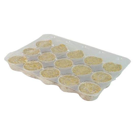 Multifoods Best Brands Pre-Deposited Ready to Bake Lemon Poppy Muffin, 75 x 6.25 oz Case - Bakery & Desserts