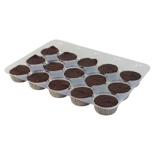 Multifoods Pre-Deposited Ready to Bake Double Dutch Muffin, 75 x 1 each Case - DOT product image 2