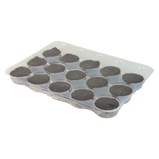 Multifoods Pre-Deposited Ready to Bake Double Dutch Muffin, 75 x 1 each Case - Bakery & Desserts