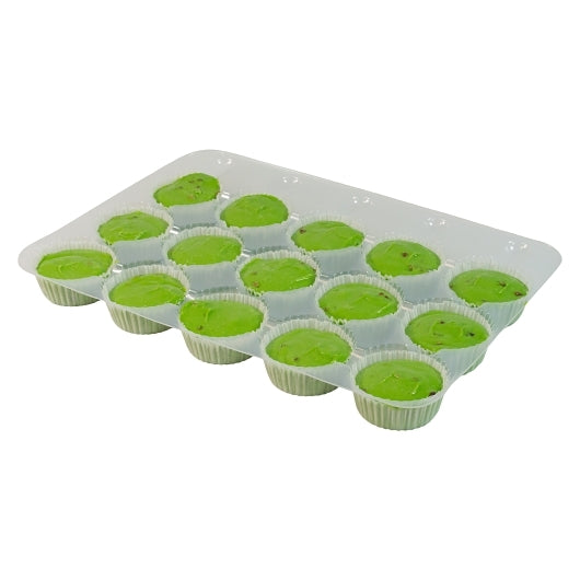 Multifoods Best Brands Pre-Deposited Ready to Bake Pistachio Muffin, 75 x 1 each Case - DOT product image 2