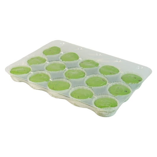Multifoods Best Brands Pre-Deposited Ready to Bake Pistachio Muffin, 75 x 1 each Case - Bakery & Desserts