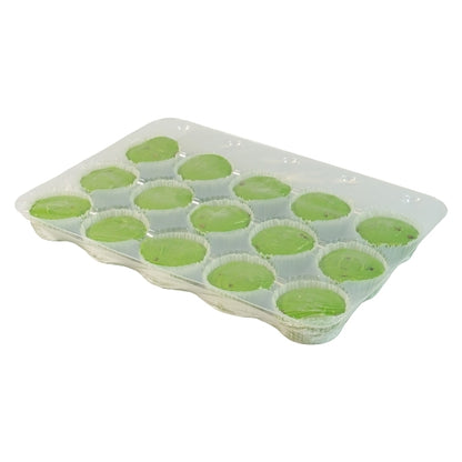 Multifoods Best Brands Pre-Deposited Ready to Bake Pistachio Muffin, 75 x 1 each Case - Bakery & Desserts