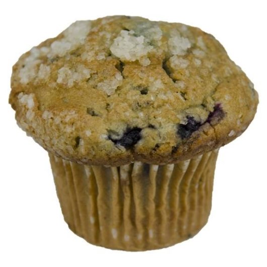 Multifoods Thaw N' Sell Blueberry Muffins, 8 x 16 oz Case - DOT product image 3