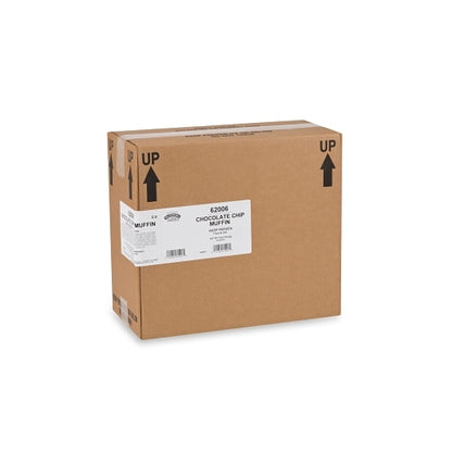 Multifoods Thaw N' Sell Chocolate Chip Muffins, 8 x 16 oz Case - DOT product image 3
