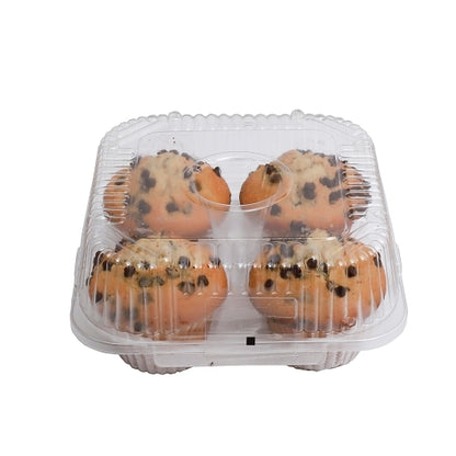 Multifoods Thaw N' Sell Chocolate Chip Muffins, 8 x 16 oz Case - Bakery & Desserts