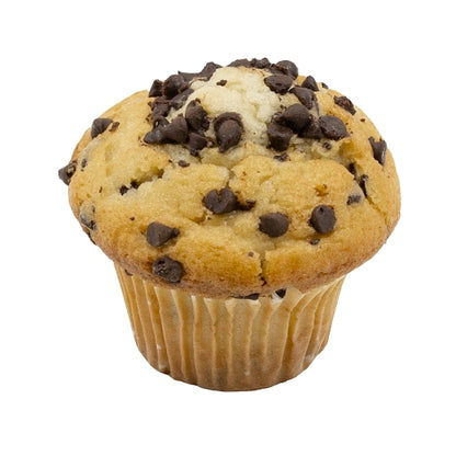 Multifoods Thaw N' Sell Chocolate Chip Muffins, 8 x 16 oz Case - DOT product image 7