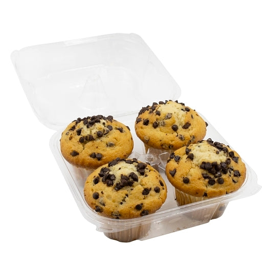 Multifoods Thaw N' Sell Chocolate Chip Muffins, 8 x 16 oz Case - DOT product image 8