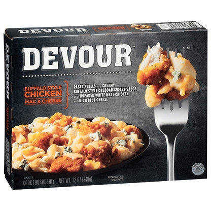 Devour BUFFALO CHICKEN MAC N CHEESE, 8 x 12 oz Case - DOT product image 6