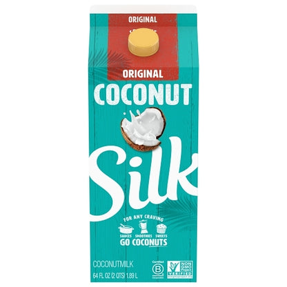 Silk Extended Shelf Life Pure Original Coconut Milk, 6 x 64 fl oz Case - DOT product image 5