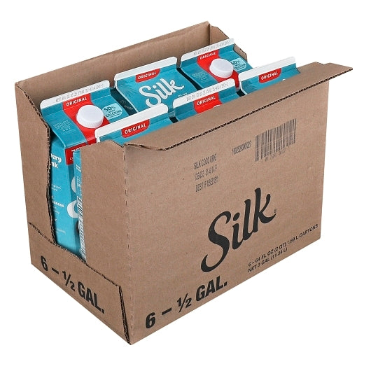 Silk Extended Shelf Life Pure Original Coconut Milk, 6 x 64 fl oz Case - DOT product image 8