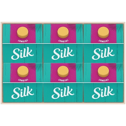 Silk Unsweetened Coconut Milk, 6 x 64 fl oz Case - DOT product image 8