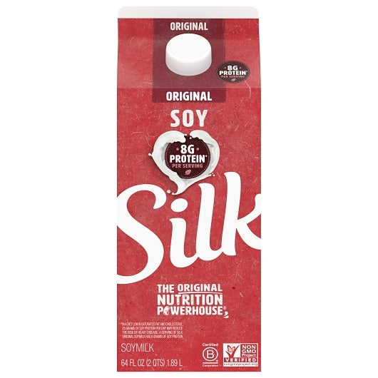 Silk Original Soymilk, 6 x 64 fl oz Case - DOT product image 5